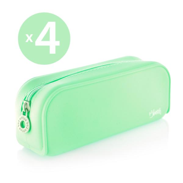 Porta Todo Cuadrado Silicone Blush