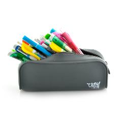 Porta Todo Cuadrado Silicone Vital Colors