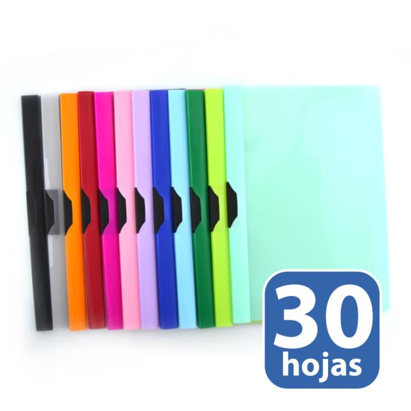 Clip-it A4 30 Hojas Colorline