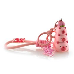 Llaveros Mima Pink Capybara