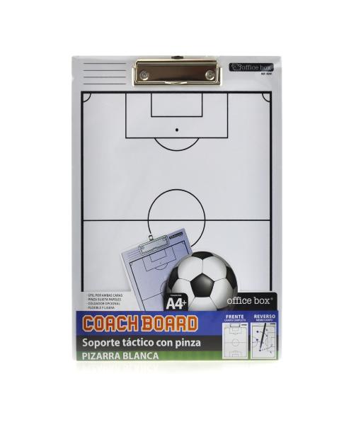 Coach Board Fútbol - Soporte táctico con pinza