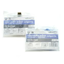 Identificador Colgante Cordón de Seguridad, Azul