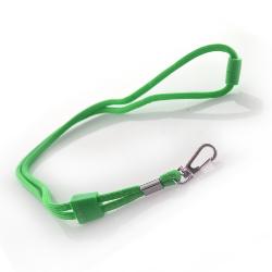 Lanyard Cinta Redonda Verde