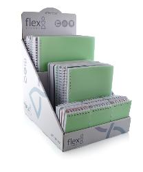 Display Cuadernos Flexi 