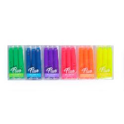 FLUO   Display 300 Marcadores + 100 Recambios