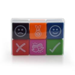 Set 6 Sellos Icons