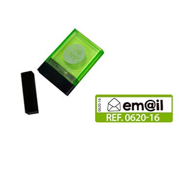 Mini Stamp Castellano "Email"