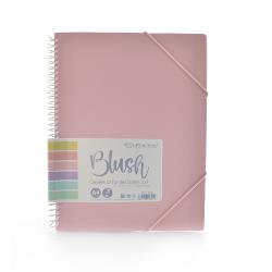 Carpeta 20 Fundas Espiral 360º Blush