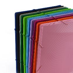 Carpeta 40 Fundas Espiral A4 Colorline