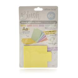 Block Notas Index Blush