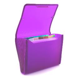 Clasificador A5 Con Gomas 12 Div. "SUPRA"