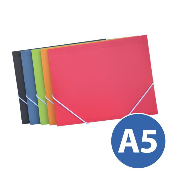 Carpeta con Gomas A5 Vital Colors