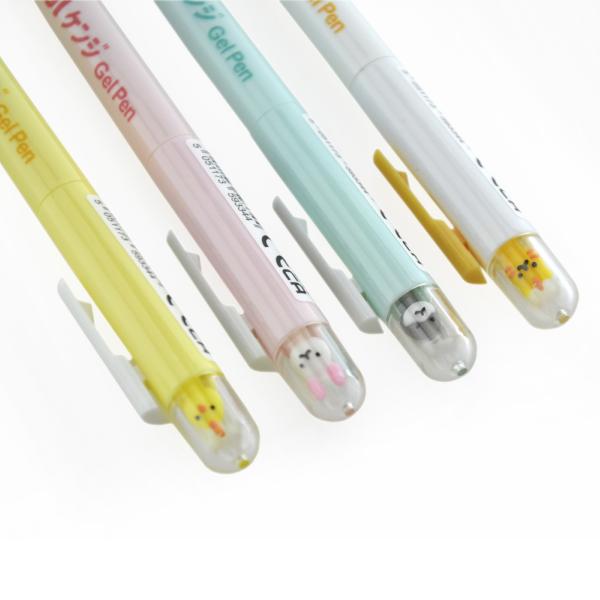 Bolígrafos de Gel Dome Animal - Display 48 unidades