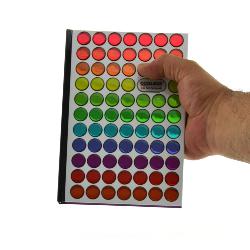 Libreta de Notas 3D - Tamaño A5