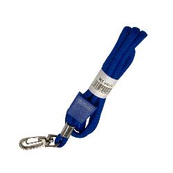 Lanyard Cinta Redonda Azul