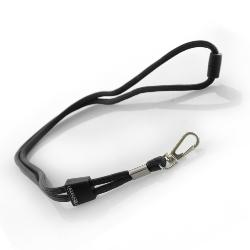 Lanyard Cinta Redonda Negro