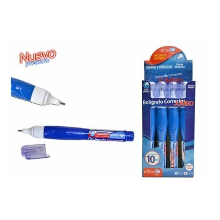 Bolígrafo Corrector Jumbo (Display 12 ud)