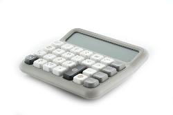 Calculadora Soft Gris