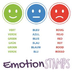 Emotion Stamps - Set 3 unidades