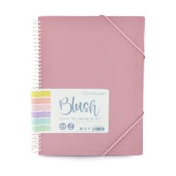 Carpeta 40 Fundas Espiral 360º Blush