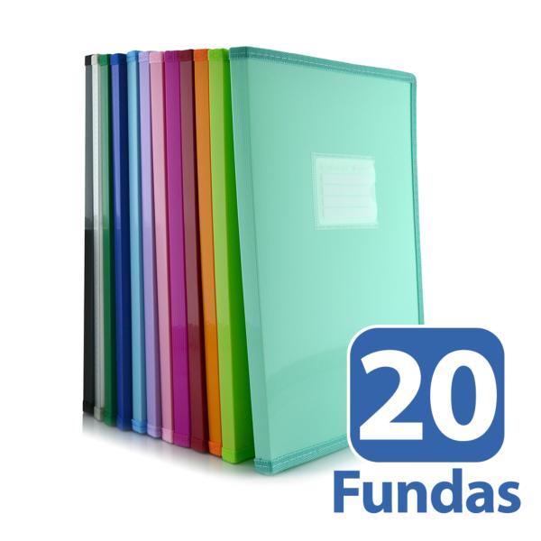 Carpeta 20 Fundas  Colorline