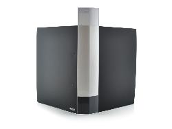 Carpeta 2 Anillas 25 mm Deluxe Negro