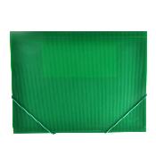 Carpeta con Gomas A4+ Verde Oscuro Colorline