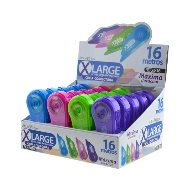 Cinta Correctora X Large (Display 20 ud)