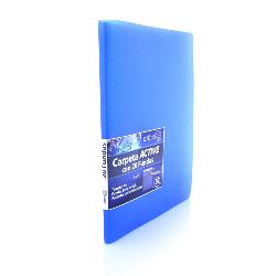 Carpeta 20 Fundas A4 Supra