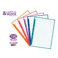 Carpeta & Block A4+ Surtido