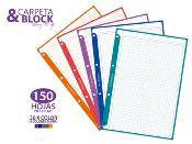 Carpeta & Block A4+ Surtido