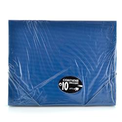 Carpeta con Gomas A4+ Azul