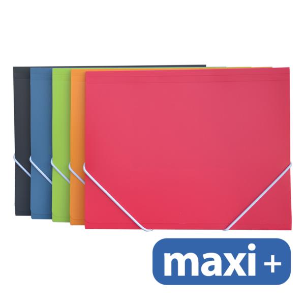 Carpeta con Gomas Maxi +  Vital Colors