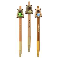 Bolígrafos de Gel Capybara - Display 36 unidades