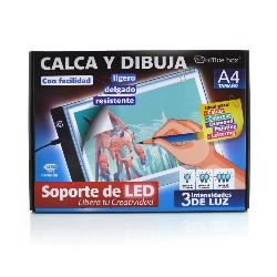  Soporte de LED A4 - Calca y Dibuja