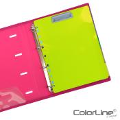 Soporte con Pinza Multitaladro Colorline (Bolsa 12 ud)