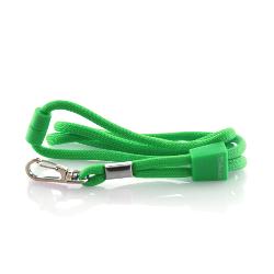 Lanyard Cinta Redonda Verde