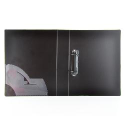 Carpeta 2 Anillas 40 mm Deluxe Negro