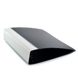 Carpeta 4 Anillas 40 mm Deluxe 40 mm Negro