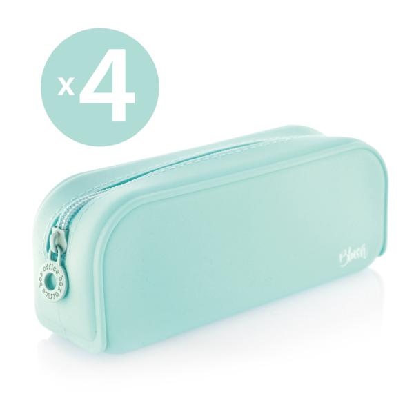 Porta Todo Cuadrado Silicone Blush