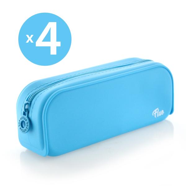 Porta Todo Cuadrado Silicone Fluo