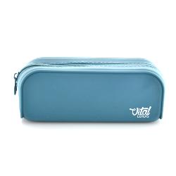 Porta Todo Cuadrado Silicone Vital Colors