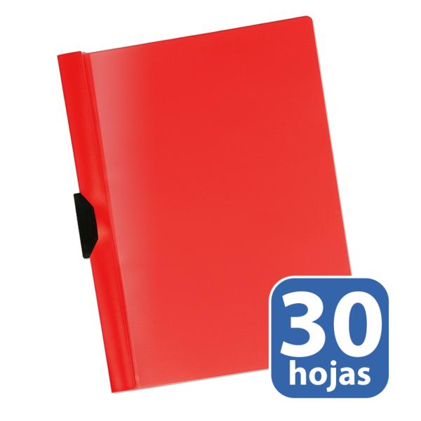 Clip-it A4  30 Hojas Rojo