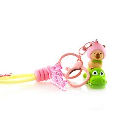 Llaveros Mima Pink Capybara