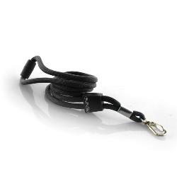 Lanyard Cinta Redonda Negro