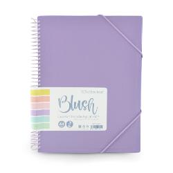 Carpeta de 40 Fundas Espiral 360º  Blush