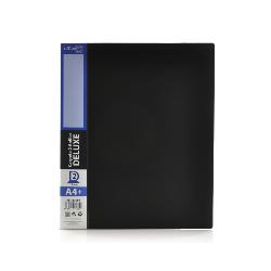 Carpeta 2 Anillas 16 mm Deluxe Negro