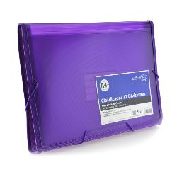 Clasificador Con Gomas 12 Divisiones "SUPRA"