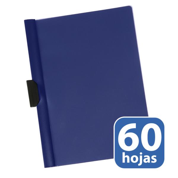 Clip-it A4 60 Hojas Azul 